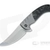 WE Knives x Ochs Curvaceous Blasted 20CV Marbled Carbon Fiber Titanium Flipper WE20012-1 -EDC (Every Day Carry) Shop we20012 1 1 1