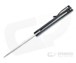 WE Knives Seer LTD Hand Rubbed Satin 20CV Black Titanium Frame Lock Flipper WE20015-1 -EDC (Every Day Carry) Shop we20015 1 3