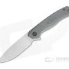 WE Knives Seer LTD Hand Rubbed Satin 20CV Gray Titanium Frame Lock Flipper WE20015-3 -EDC (Every Day Carry) Shop we20015 3 1