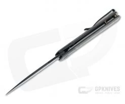 WE Knives Soothsayer Flipper Black Stonewashed 20CV Copper Foil Carbon Fiber Folder WE20050-2 -EDC (Every Day Carry) Shop we20050 2 3