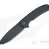 WE Knives Beacon Black Stonewashed 20CV Titanium Frame Lock Flipper WE20061B-3 1 WE Knives Beacon Black Stonewashed 20CV Titanium Frame Lock Flipper WE20061B-3 -EDC (Every Day Carry) Shop we20061b 3 1 1