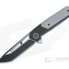 WE Knives Arsenal Ostap Hel Two-tone 20CV Gray G10 Frame Lock Flipper WE-WE20073-4