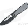 WE Knives x Hel Baloo Front Flipper Black Stonewashed 20CV Gray G10 Titanium Folder WE21033-1 -EDC (Every Day Carry) Shop we21033 1 1