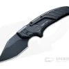 WE Knives Typhoeus Black Stonewashed 20CV Titanium Adjustable Push Dagger WE21036B-1
